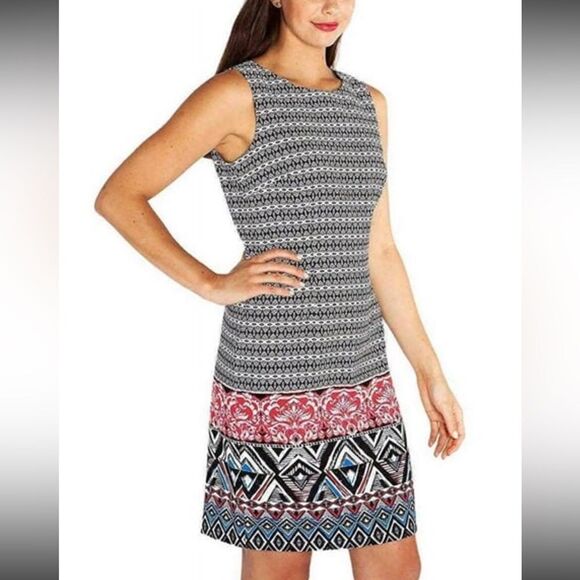 Mario Serrani Ladies Shift Dress Size 14 - Picture 1 of 8
